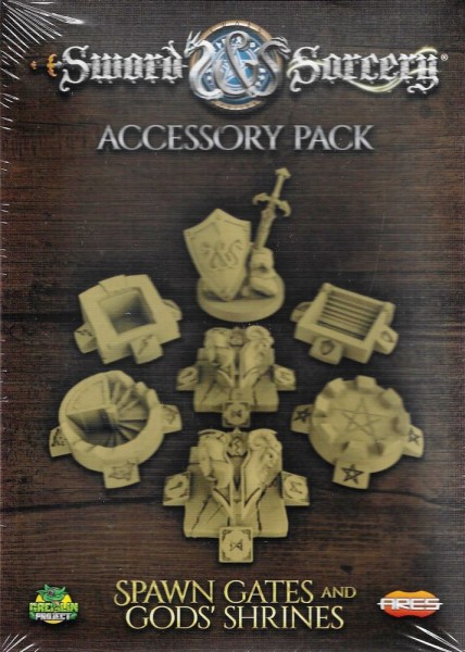 Sword &amp; Sorcery: Accessory Pack - Spawn Gates and Gods&#039; Shrines