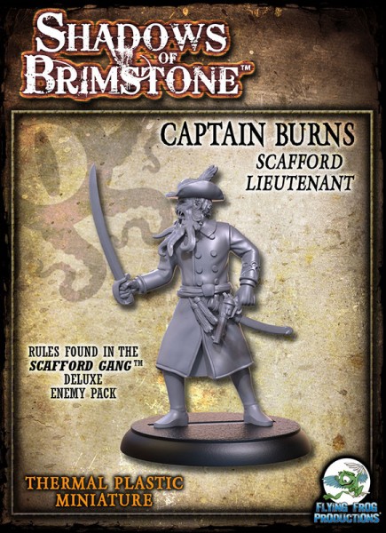 Shadows of Brimstone - Captain Burns (Thermal Palstic Special Enemy)
