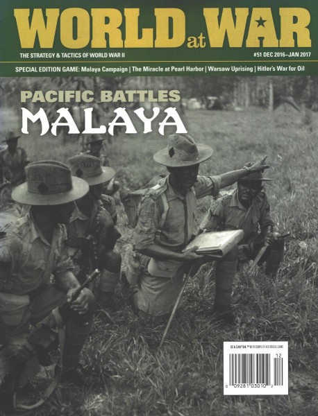 World at War #51 - Pacific Battles: Malaya