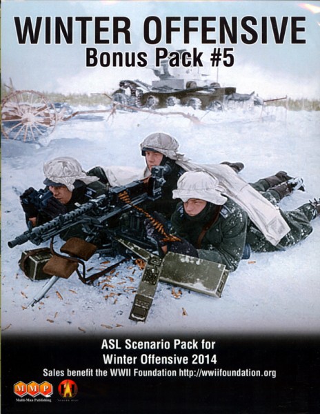 ASL WO Bonus Pack #5 Winter Offensive 2014