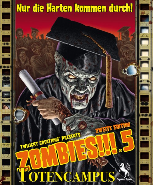 Zombies!!! 5 - Totencampus (2. Edition)