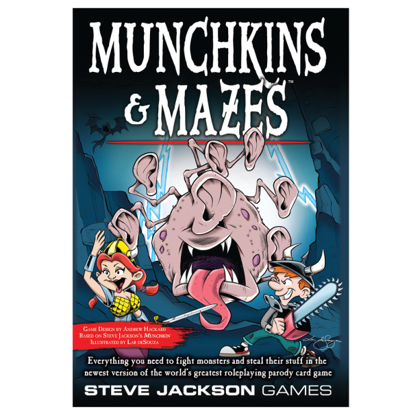 Munchkins &amp; Mazes