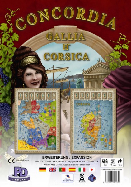Concordia Gallia &amp; Corsica Erweiterung