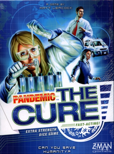 Pandemic: The Cure - Dice Game