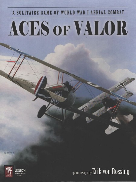 Aces of Valor - A Solitaire Game of World War I Aerial Combat