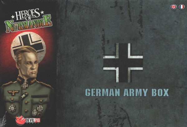 Heroes of Normandie - German Army Box