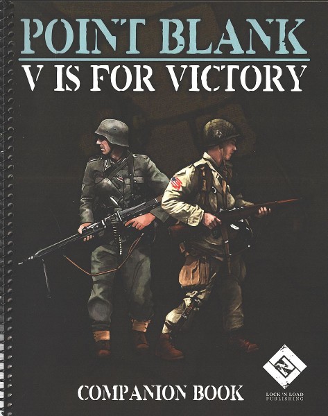 Point Blank - V is for Victory Companion Spiral-Bound Book