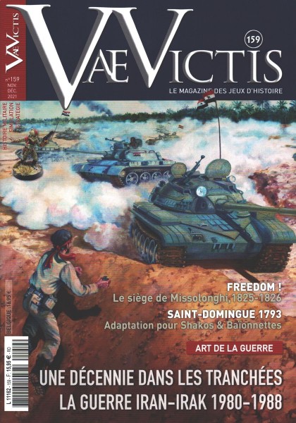 Vae Victis Magazine #159 - A Decade in the Trenches (with printed English Rules !)
