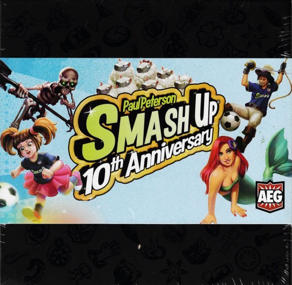 Smash Up: 10th Anniversary Edition