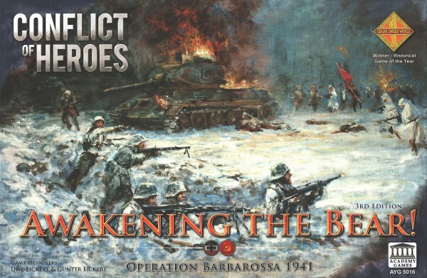 Conflict of Heroes: Awakening the Bear, Barbarossa 1941