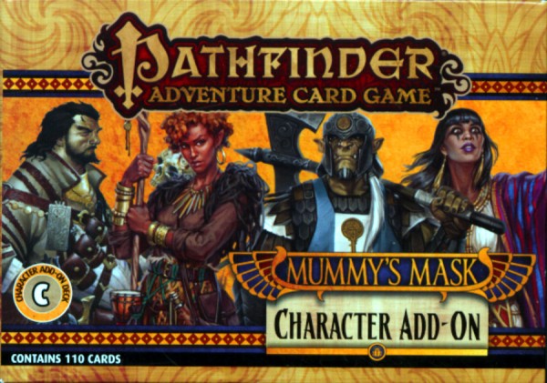 Pathfinder: Mummy&#039;s Mask - Character Add-On Pack