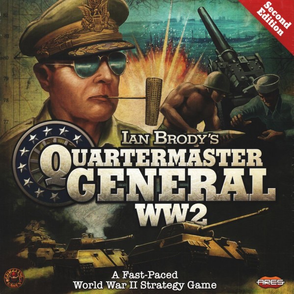 Quartermaster General WWII 2nd Edition