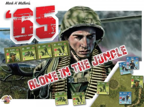 &#039;65 Squad-Level Combat in Vietnam: Alone in the Jungle - Solitaire Expansion