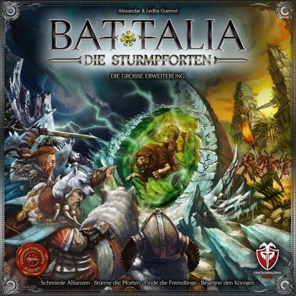 Battalia - Die Sturmpforten (Kickstarter Version)