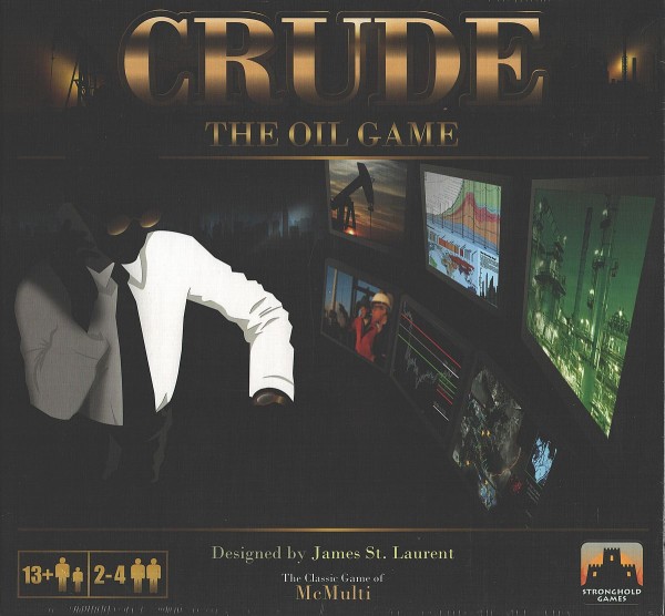 Crude: The Oil Game - 2nd Edition
