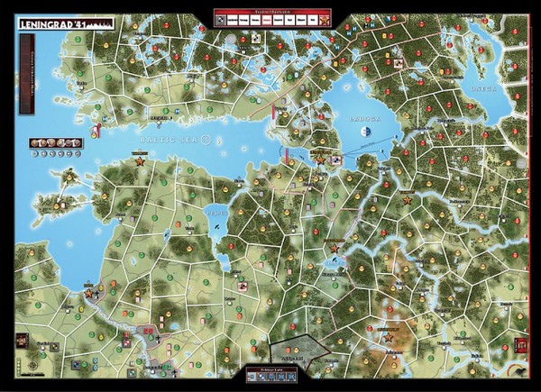 Leningrad &#039;41: Goretex Map