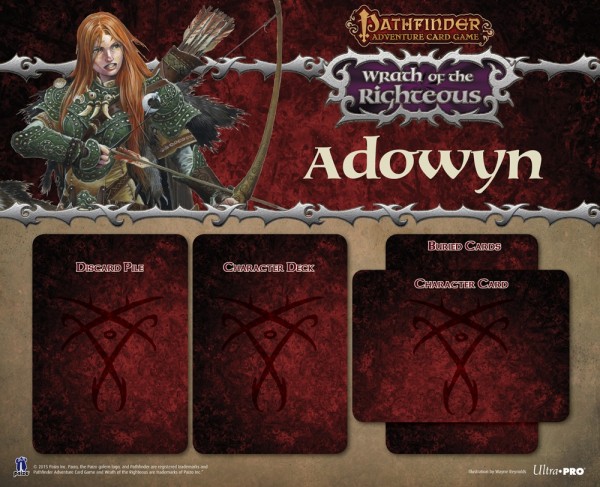 Pathfinder: Wrath of the Righteous - Add-On Deck Mats (4)