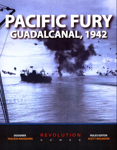 Pacific Fury - Guadalcanal, 1942