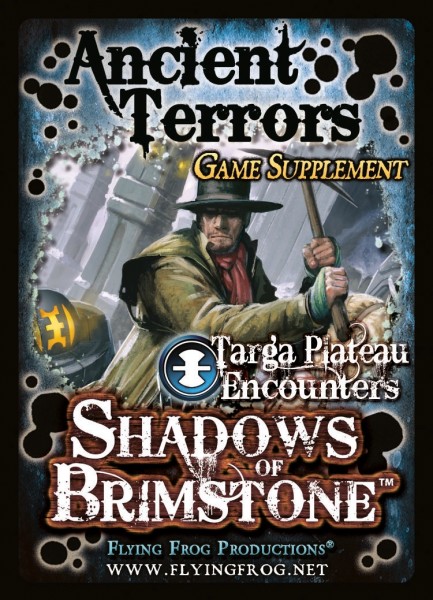 Shadows of Brimstone - Ancient Terrors (Encounters Game Supplement)