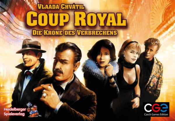 Coup Royal: Die Krone des Verbrechens