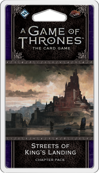 A Game of Thrones LCG 2nd - Streets of King&#039;s Landing