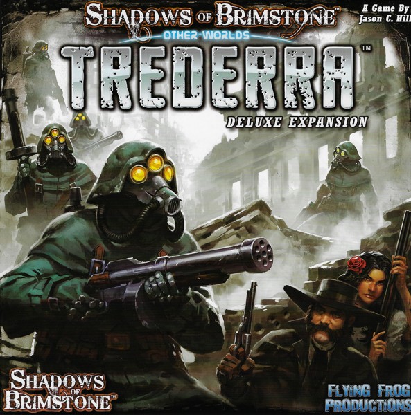 Shadows of Brimstone - Trederra Deluxe (Other World Expansion)