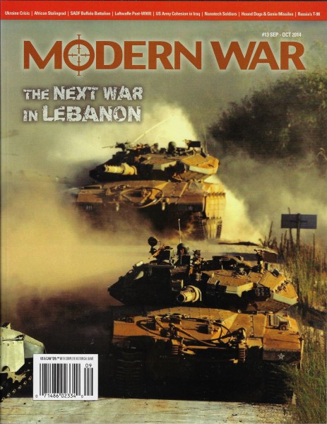 Modern War #13 - Next Lebanon War