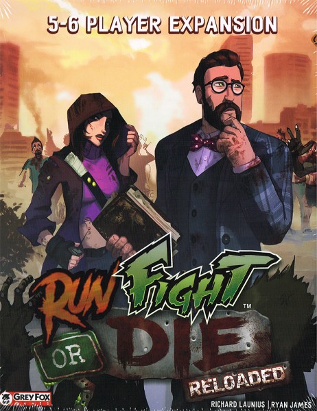 Run Fight or Die: Reloaded - 5/6 player expansion