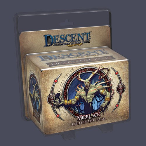 Descent 2nd Edition - Mirklace Lieutenant