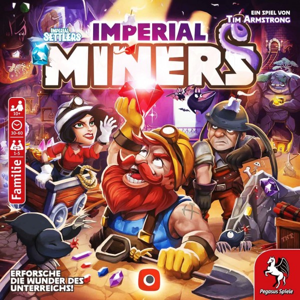 Imperial Miners: Erforsche die Wunder des Unterreichs!