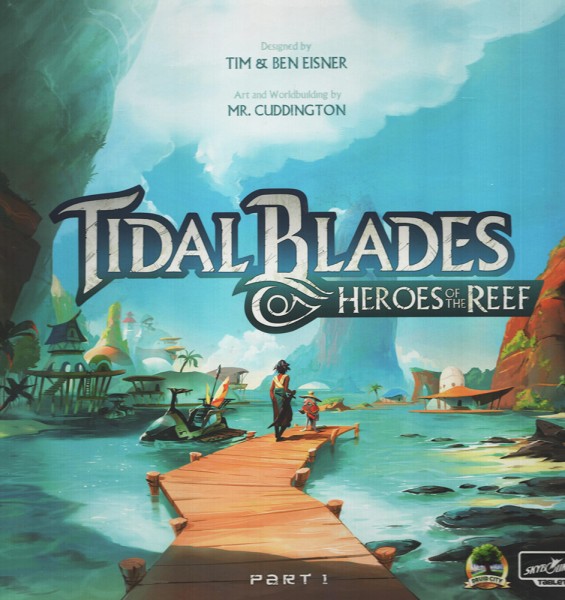 Tidal Blades - Heroes of the Reef (Retail version)