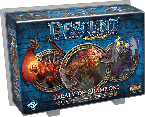 Descent 2nd Edition - Treaty of Champions
