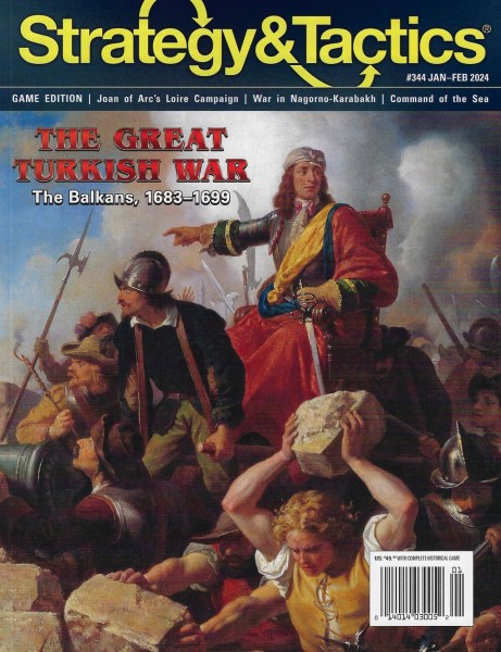 Strategy &amp; Tactics # 344 - The Great Turkish War: 1683–1699