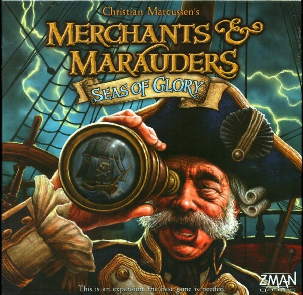 Merchants &amp; Marauders - Seas of Glory