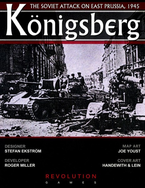Königsberg - The Soviet Attack on East Prussia, 1945
