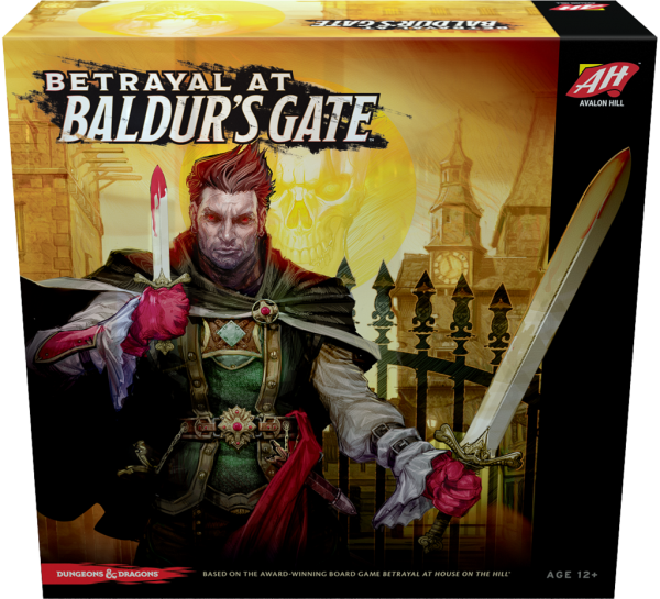 D&amp;D: Betrayal at Baldur&amp;#39;s Gate