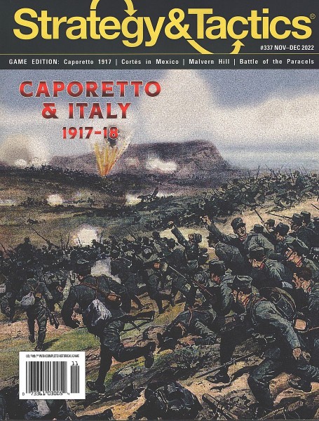 Strategy &amp; Tactics # 337 - Caporetto &amp; Italy 1917-18