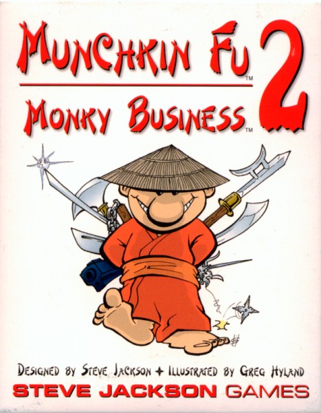 Munchkin Fu 2 - Monkey Buiseness