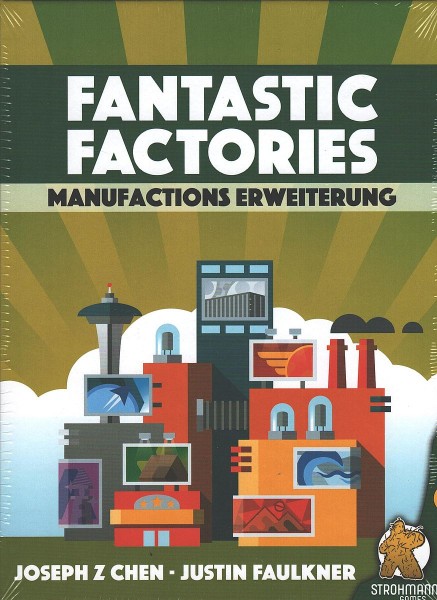 Fantastic Factories: Manufactions Erweiterung