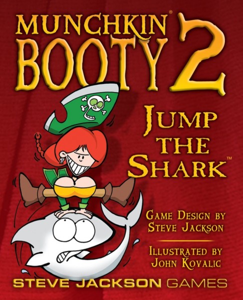 Munchkin: Booty 2 - Jump the Shark