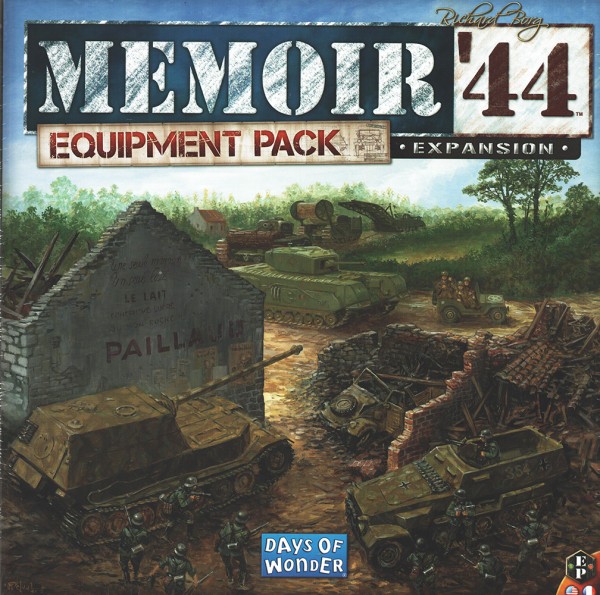 Memoir&#039;44 - Equipment Pack Expansion