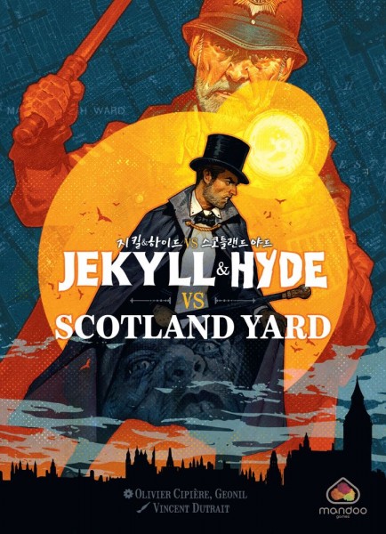 Jekyll &amp; Hyde vs Scotland Yard