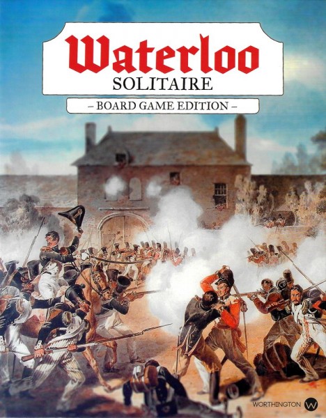 Waterloo Solitaire: Board Game Edition