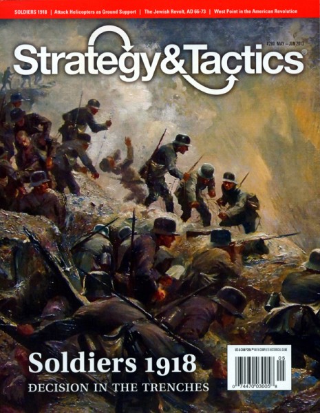 Strategy &amp; Tactics# 280 - Soldiers 1918 Decision in the Trenches