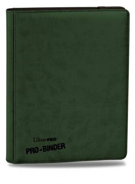 Ultra Pro: 9-Pocket Premium Binder Green