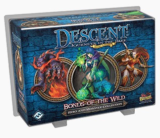 Descent 2nd Edition - Bonds of the Wild
