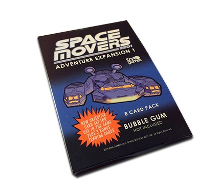 Space Movers 2201 - Adventure Expansion