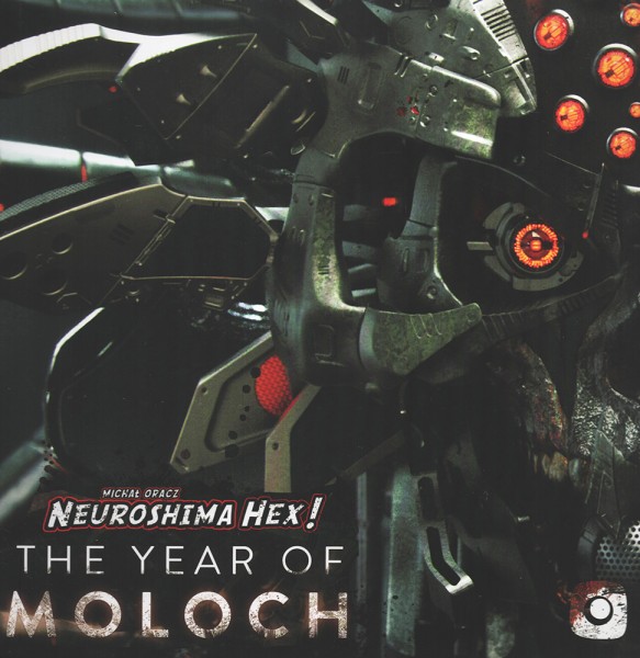 Neuroshima Hex 3.0 The Year of the Moloch Edition (Retail version)