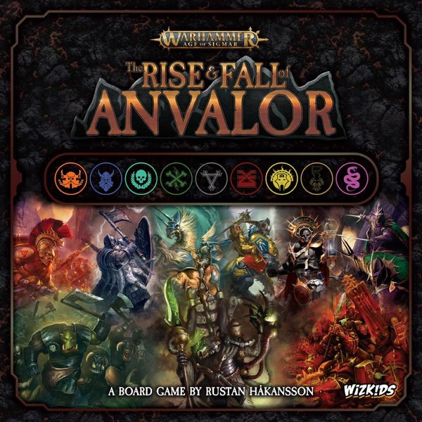 Warhammer Age of Sigmar: The Rise and Fall of Anvalor