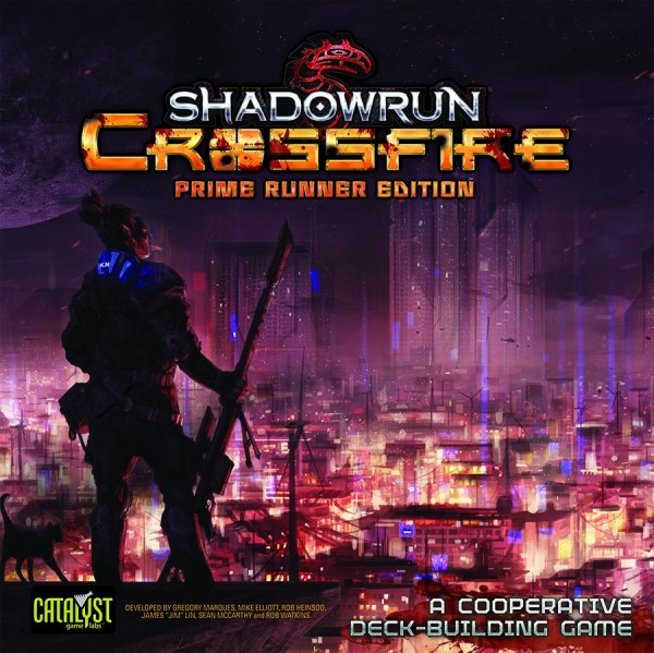 Shadowrun Crossfire - Prime Runner Edition